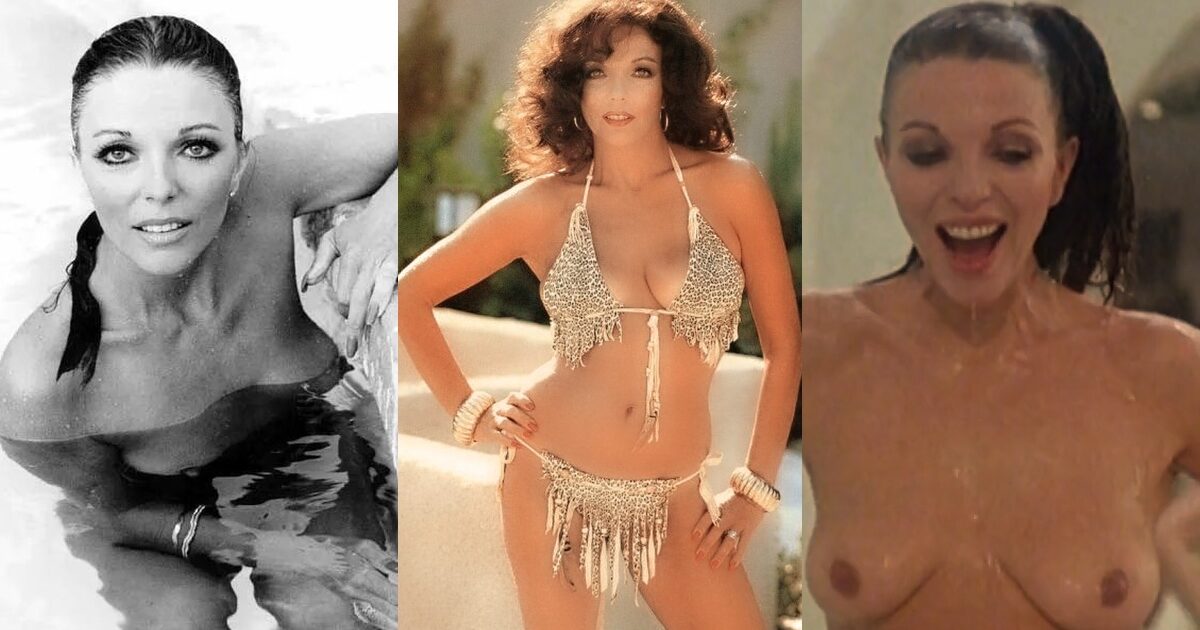 Joan Collins Nude Bonanza Remastered Pics Videos Celebmeat