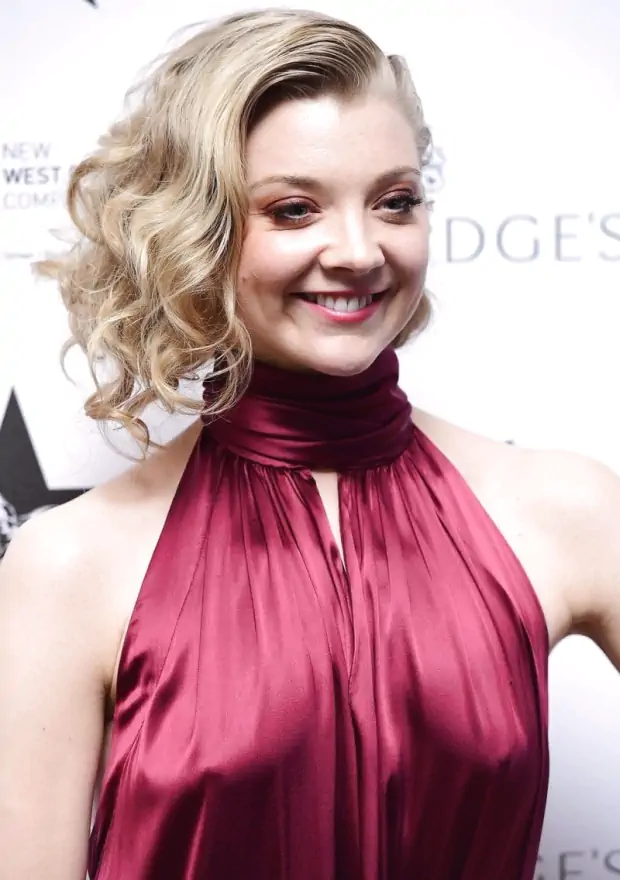 Natalie Dormer Downblouse Cleavage And Sideboob CelebMeat