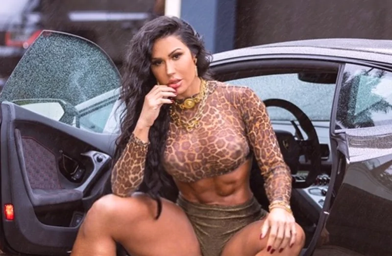 gracyanne barbosa sexy see through