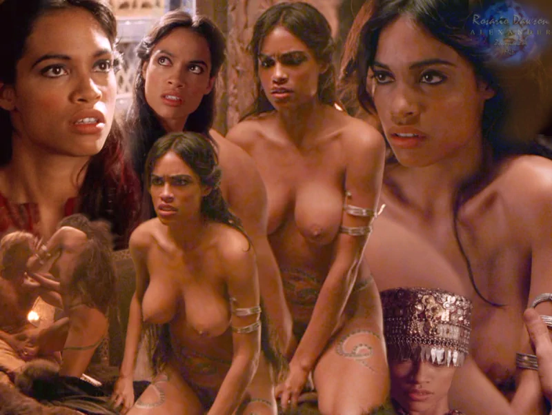 rosario dawson nude