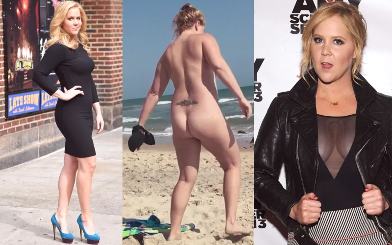 Amy Schumer Nude Photos - Big Tits Exposed On Video! 