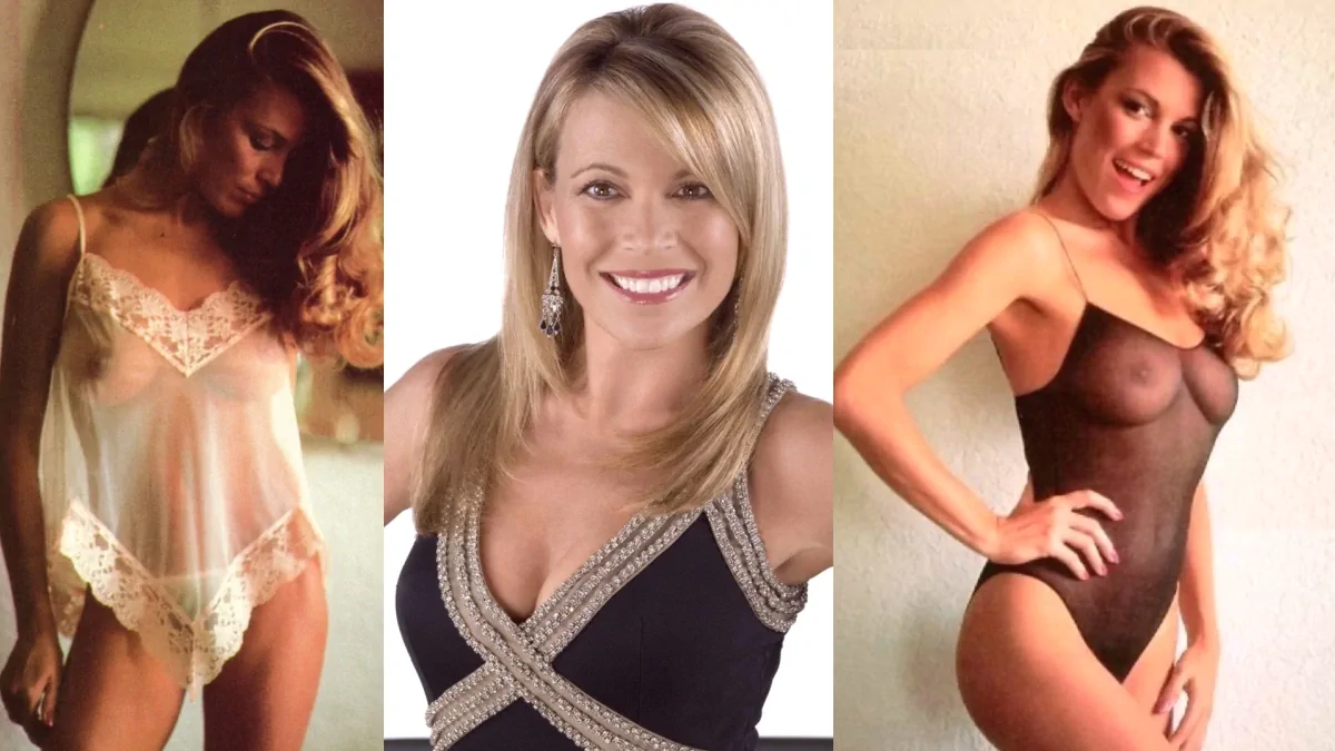 Pictures of vanna white nude - Is Vanna White Really Leaving Wheel Of Fortu...
