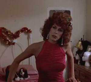 jamie lee curtis nude trading places nipples in red dress