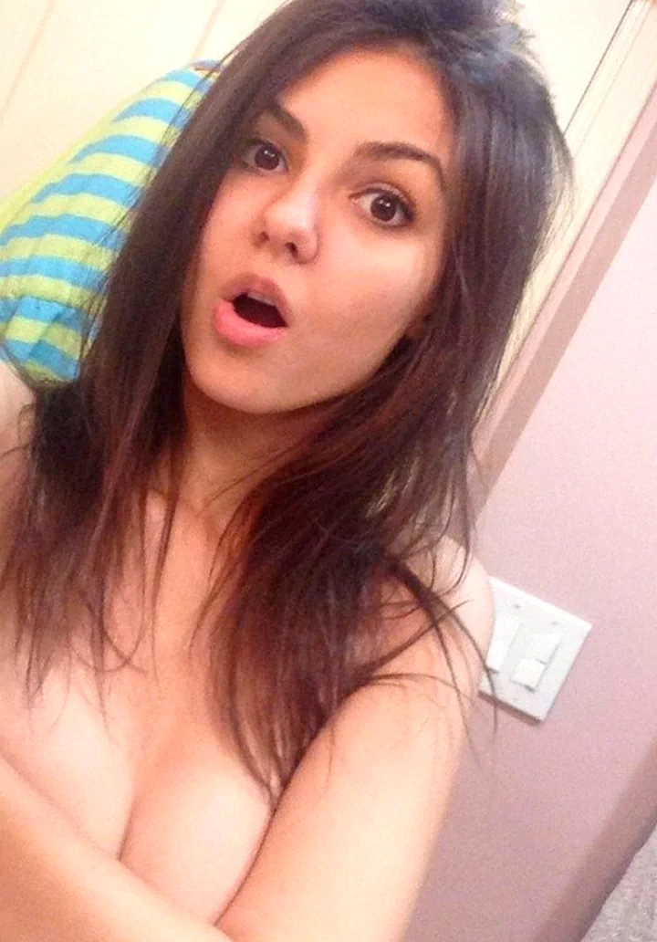 victoria justice naked tits