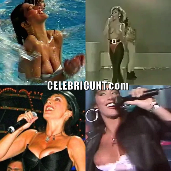 sabrina salerno big boobs nip slips collage
