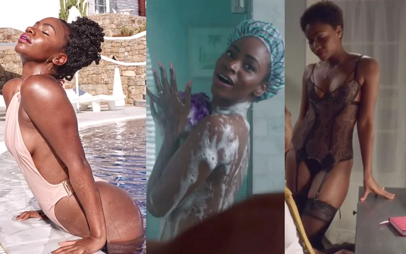 teyonah parris nude and sexy