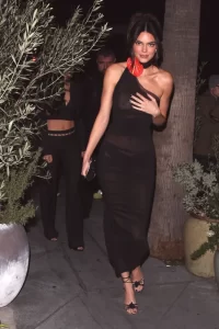 kendall jenner tits see through