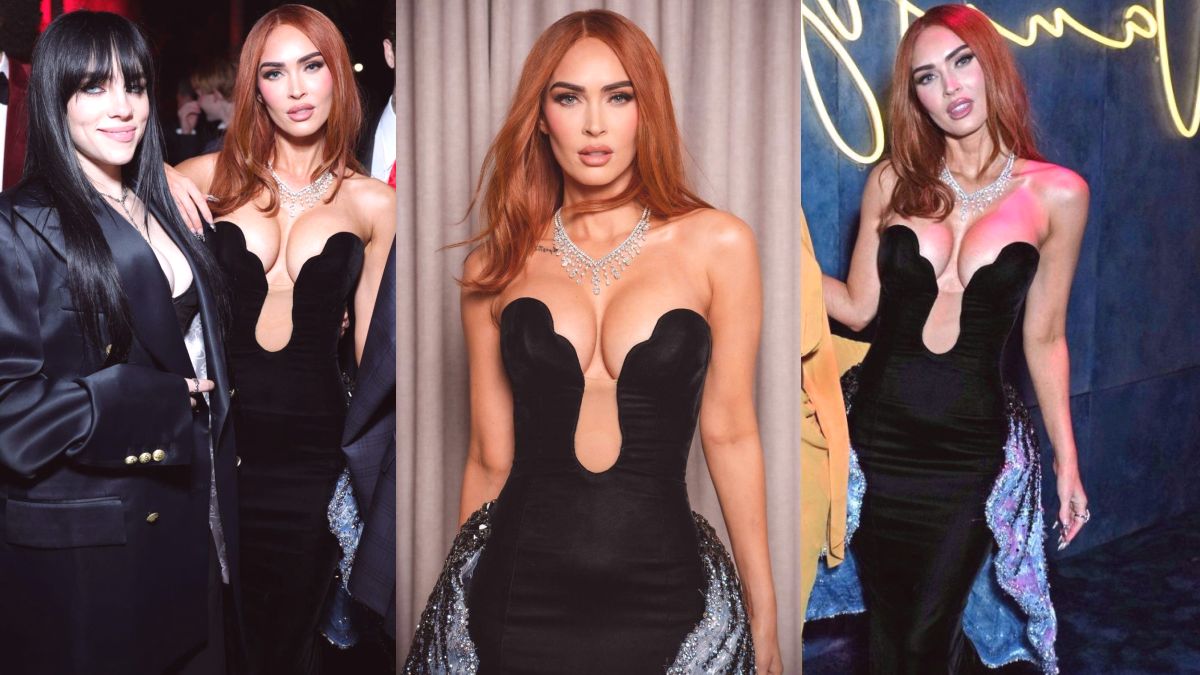 megan fox big tits oscars party