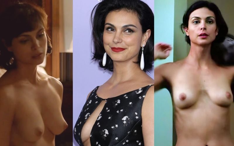 morena baccarin nude collage