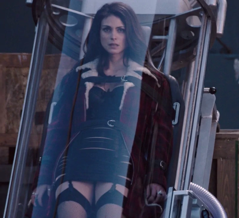 morena baccarin sexy stockings bondage