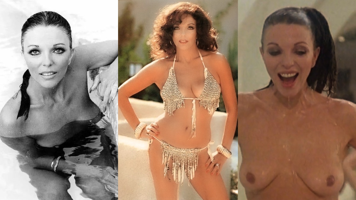 joan collins nude collage