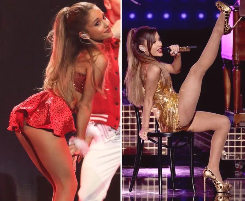 ariana grande nude celebrity top 100