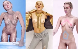 miley cyrus nude pictures