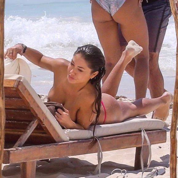 arianny celeste nude beach 005