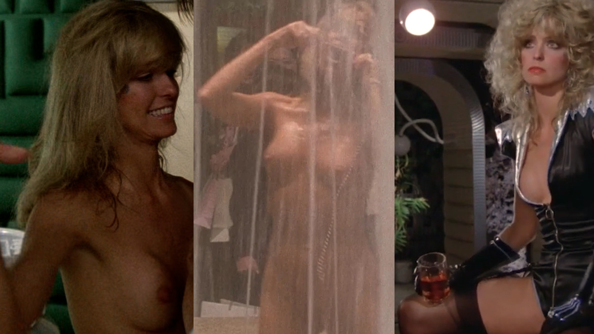 farrah fawcett nude