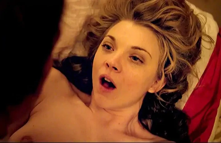 natalie dormer nude with nipple showing as she demonstrates her O face