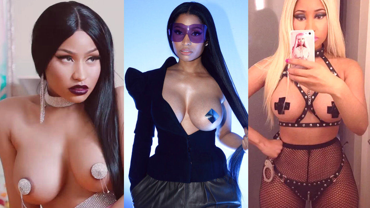 nicki minaj nude pictures and videos