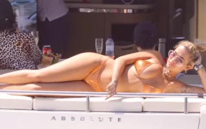 rita ora bikini masterclass