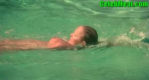 ursula andress nude swimming