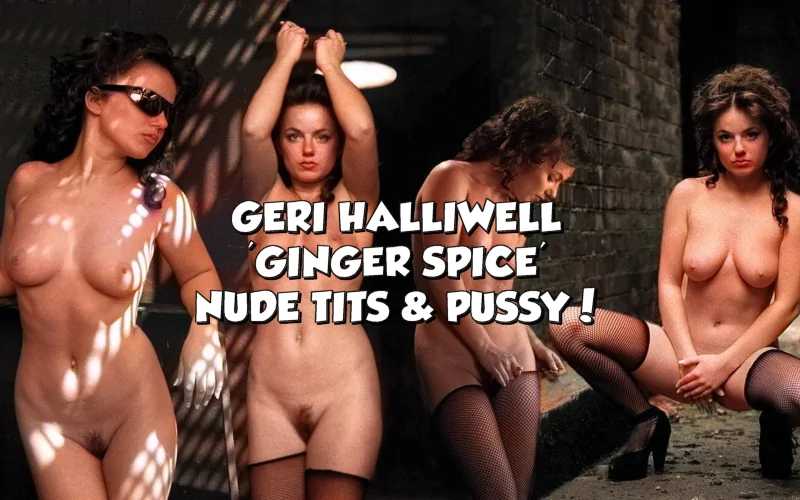 geri halliwell nude full frontal collage