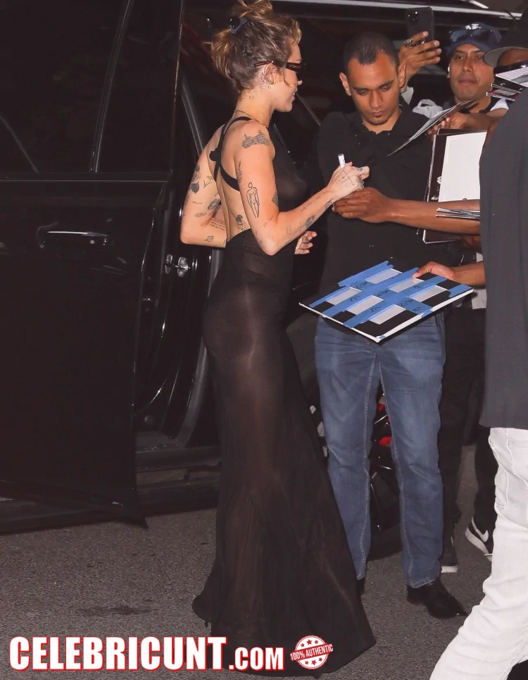 miley cyrus naked dress ass and thong