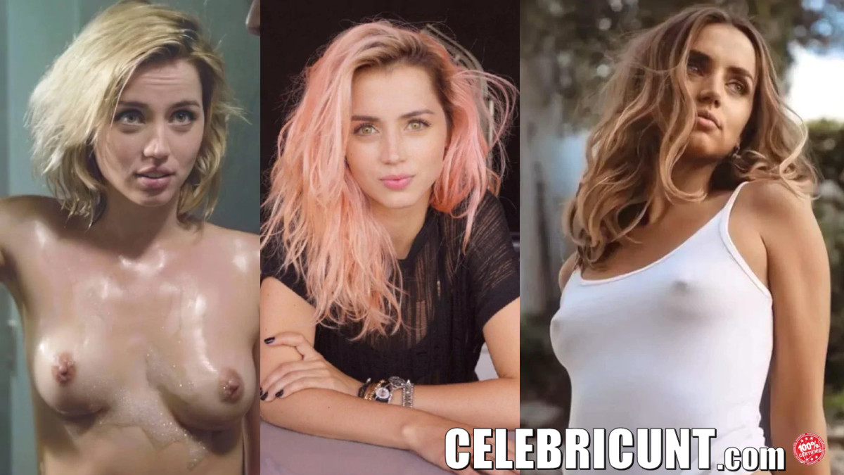 ana de armas nude