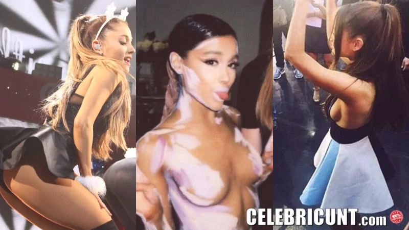 ariana grande nude boobs in topless photograph