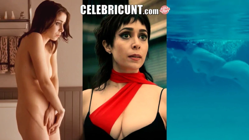 Cristin Milioti nude boobs and naked pussy