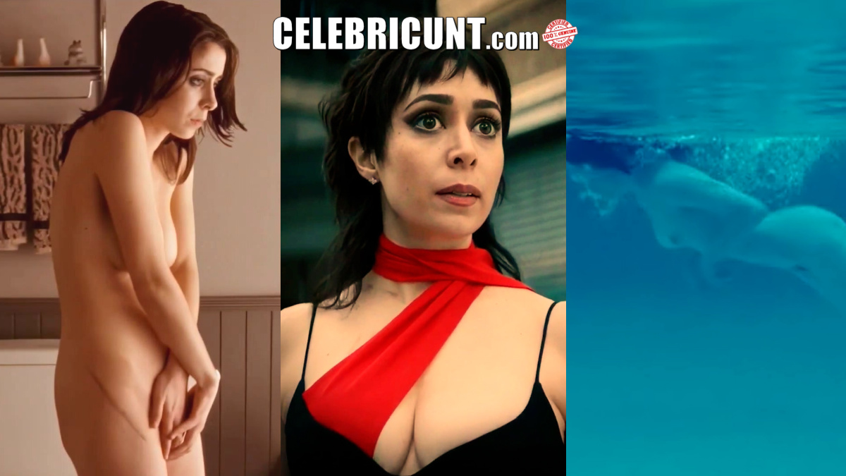 Cristin Milioti nude boobs and pussy