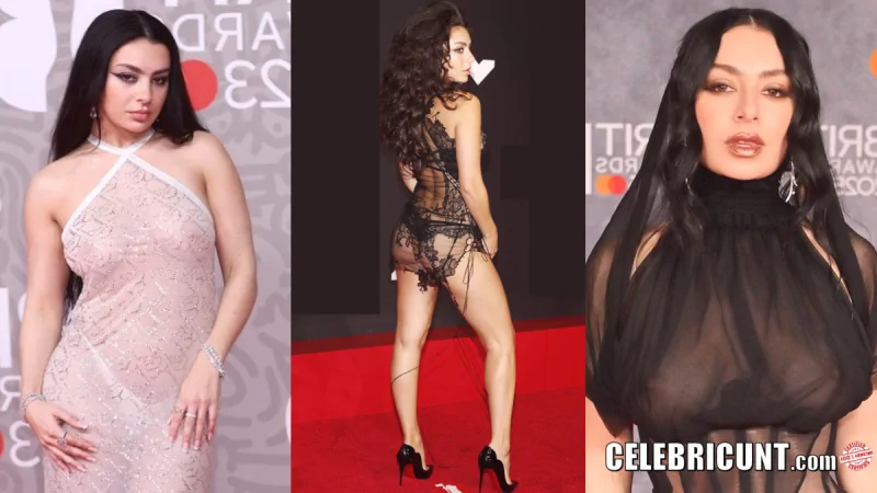 charli xcx nude tits and butt