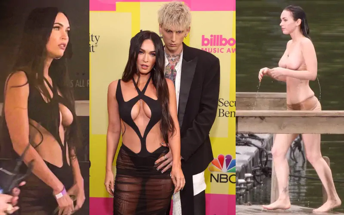 megan fox nude big boobs