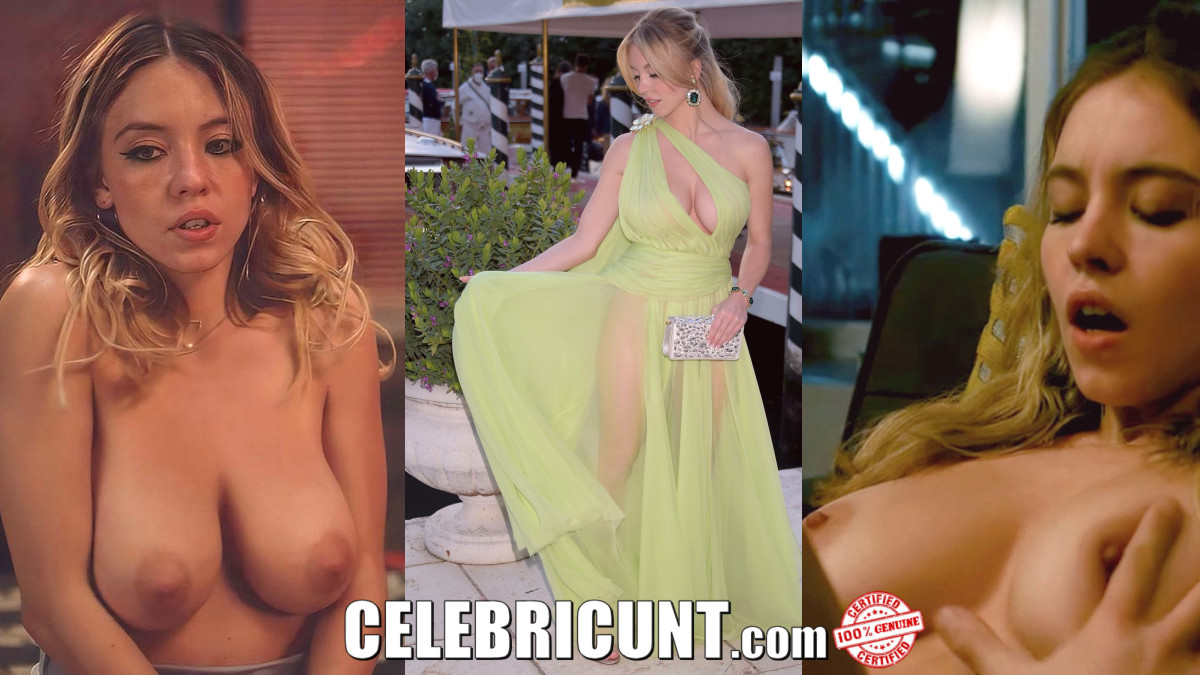sydney sweeney nude and sexy collage compilation