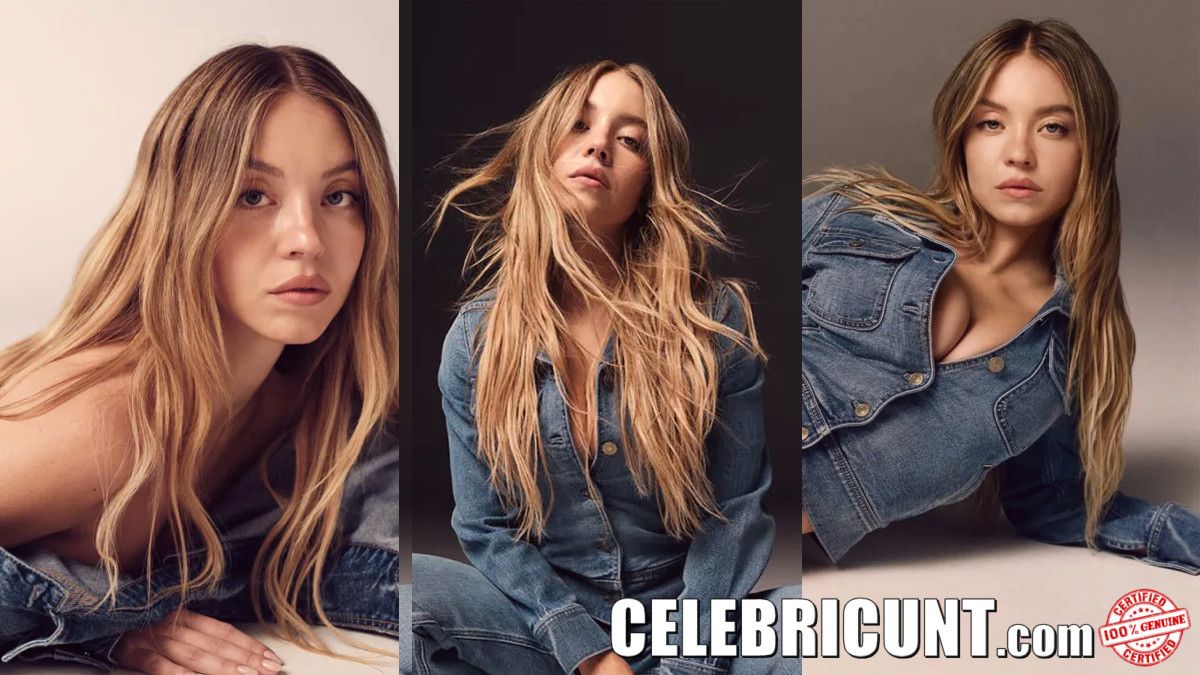 sydney sweeney sexy jeans genes social