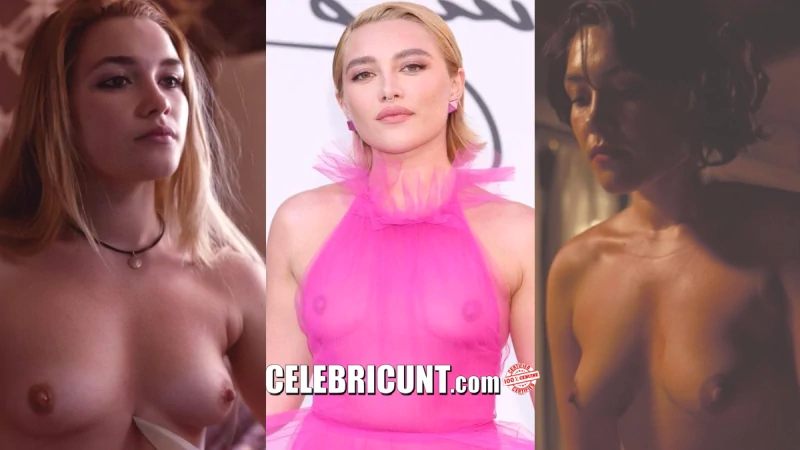 florence pugh nude boobs and nipples