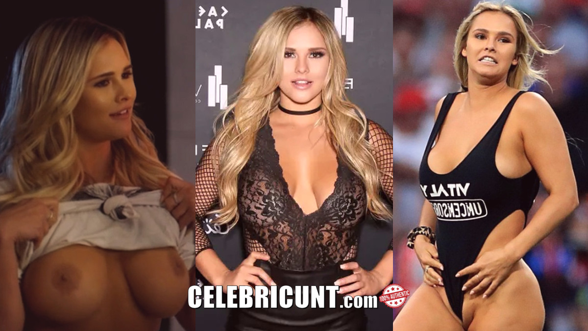 Kinsey Wolanski nude boobs and pussy