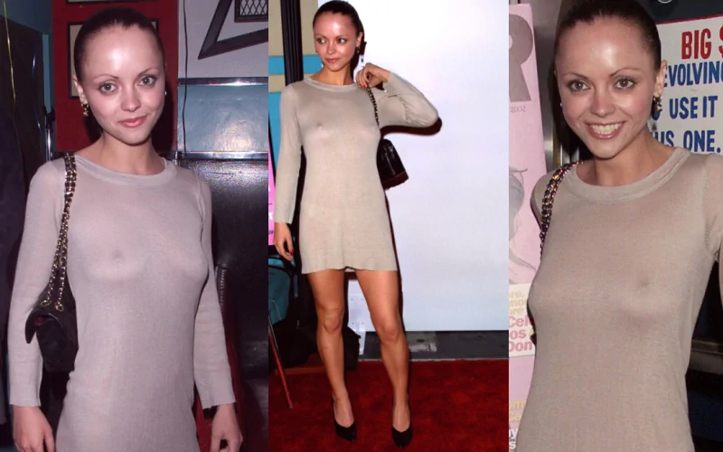 chritina ricci nipple pokies