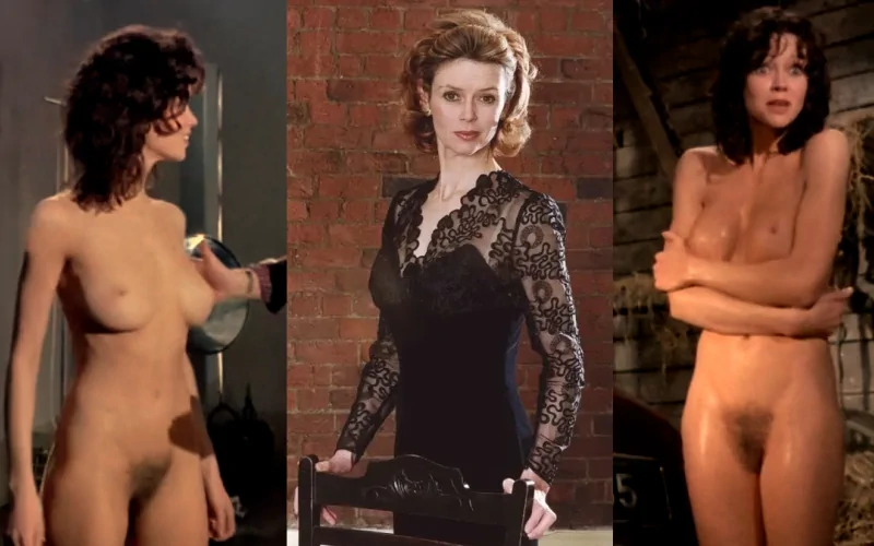 gabrielle drake nude boobs and naked pussy full frontal collage