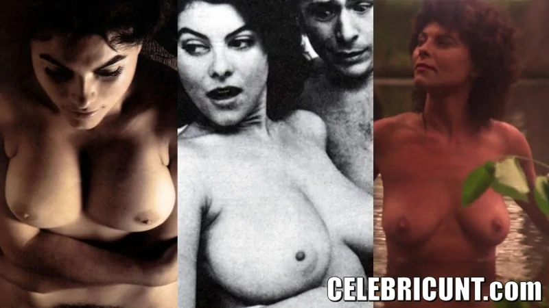 adrienne barbeau nude collage with exposed breasts