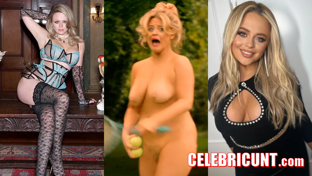 emily atack nude compilation