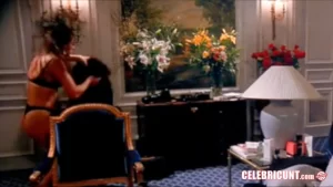 tracey ullman wearing thong and showing her ass cheeks