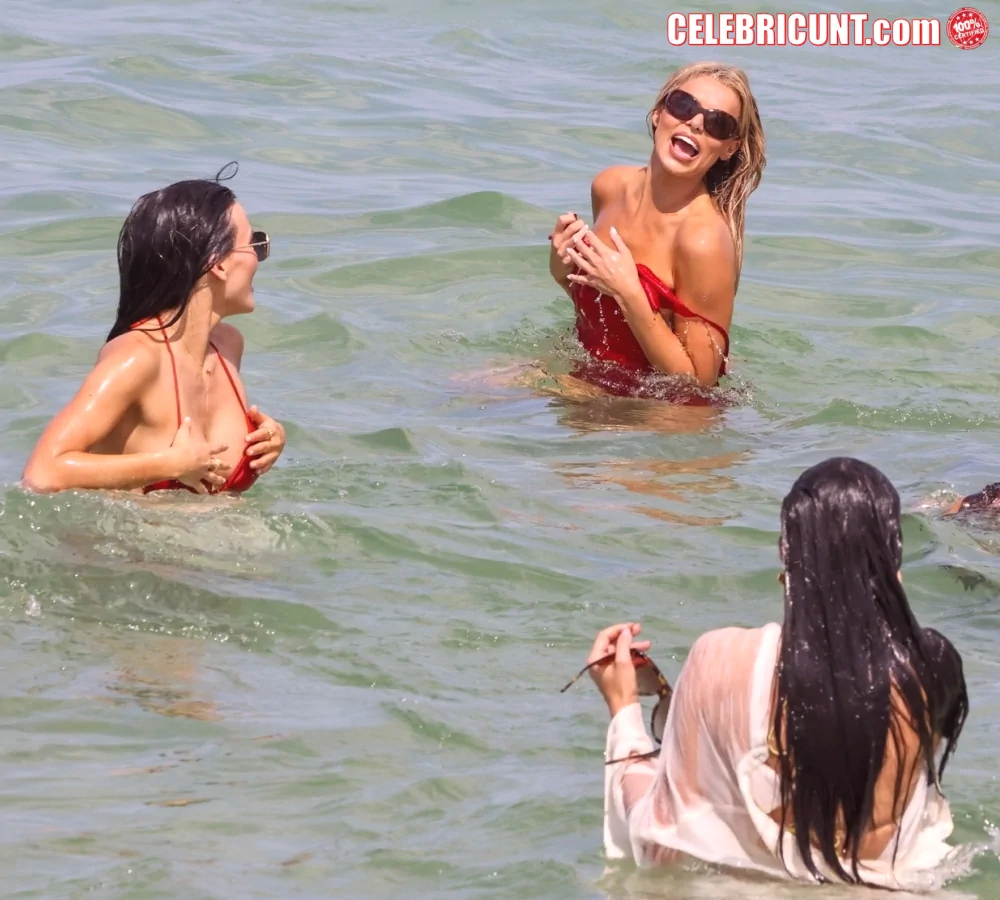 brooks nader tits falling out at miami beach